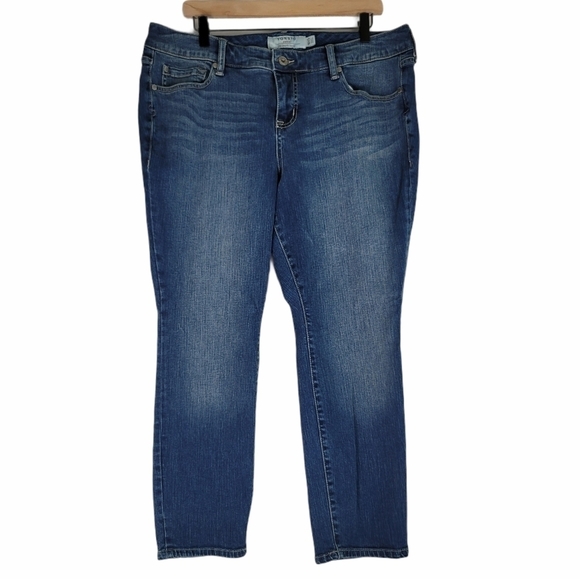 🔵 2 for $40 🔵 TORRID PLUS SIZE HIGH RISE DENIM JEAN - 18XS - Picture 2 of 15